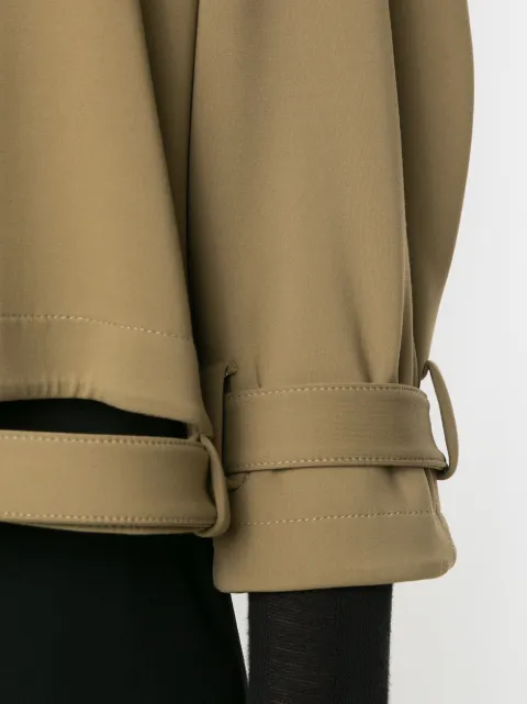 GLORIA COELHO RAGLAN SLEEVES COAT