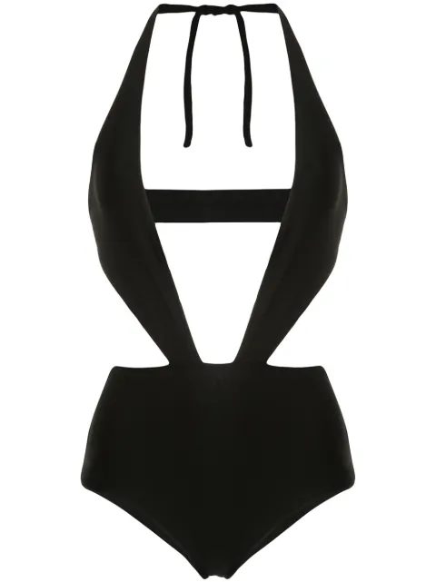 Gloria Coelho cut out swimsuit