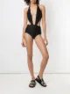Image 2 of Gloria Coelho cut out swimsuit