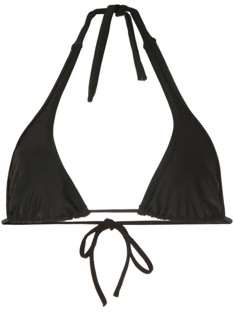Gloria Coelho triangle bikini top