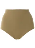 Gloria Coelho high waist bikini bottom - Neutrals