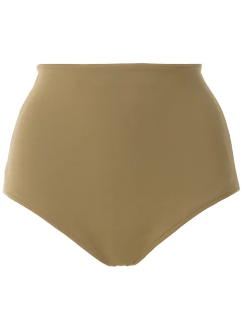 Gloria Coelho high waist bikini bottom