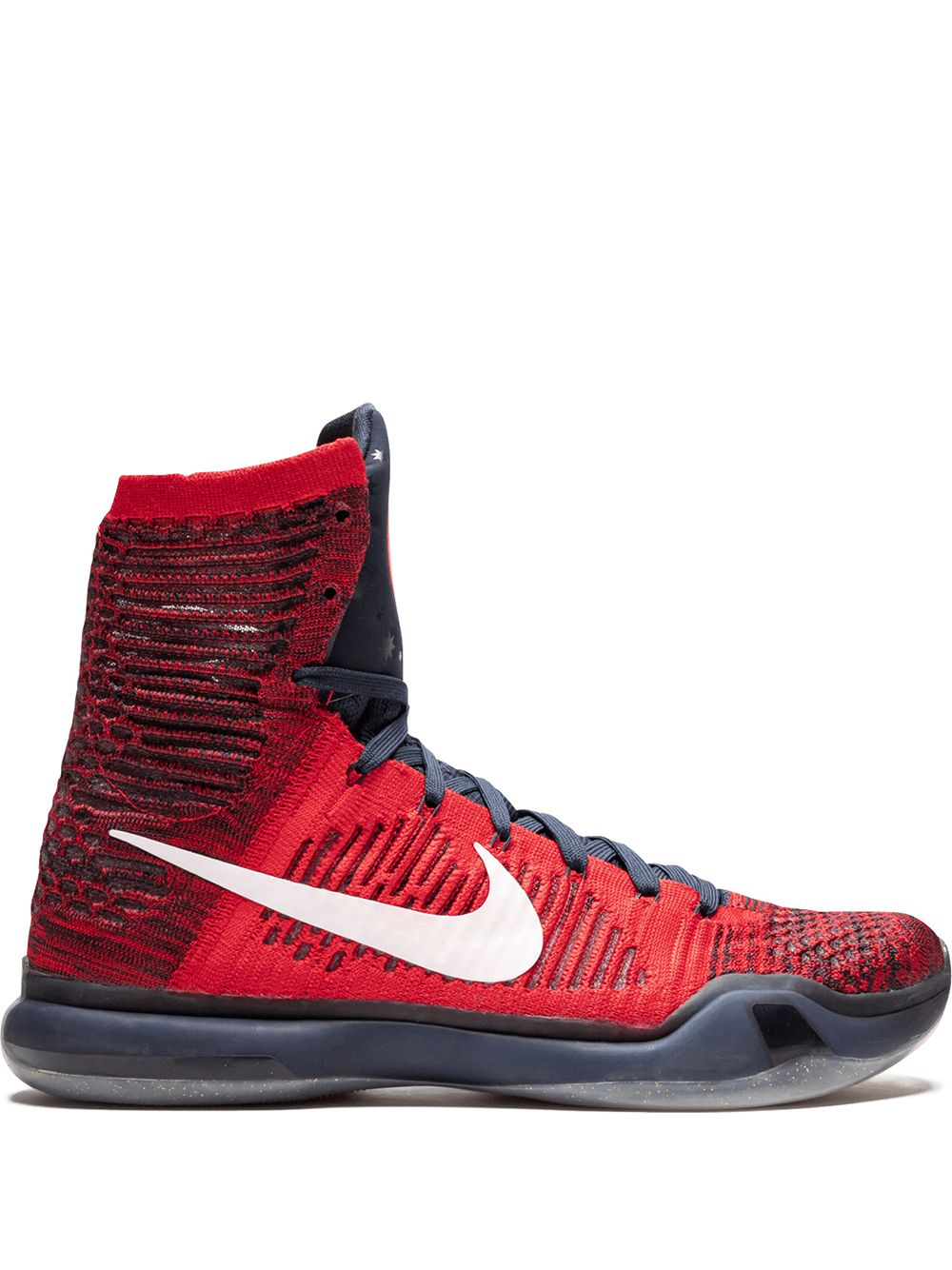 Nike Kobe 10 Elite Sneakers In Red