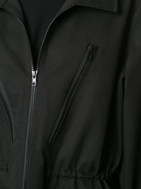 GLORIA COELHO PARKA MIT REIßVERSCHLUSS