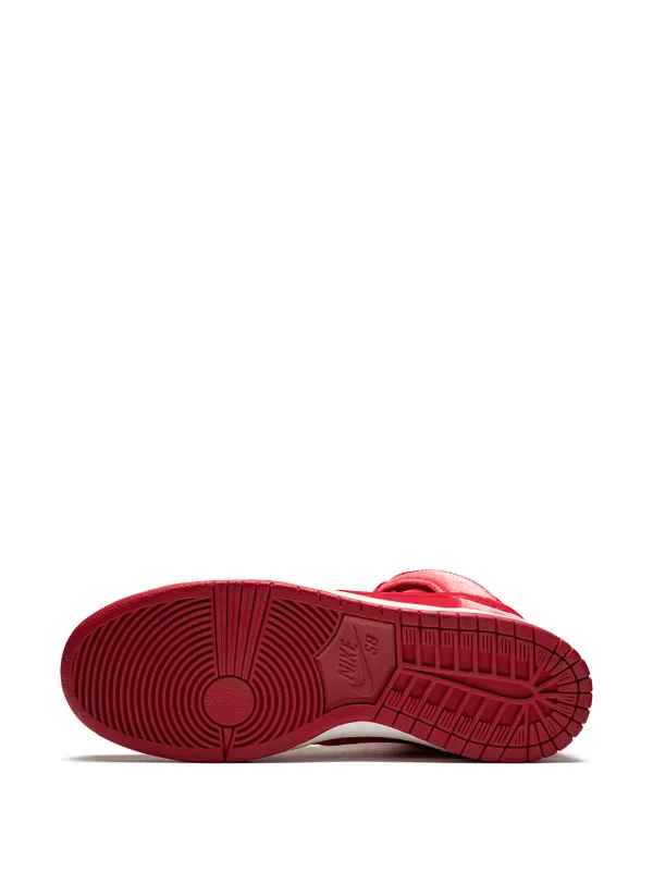 Nike Dunk High Premium SB Sneakers | Red | FARFETCH RO