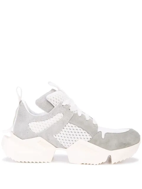 UNRAVEL PROJECT panelled sneakers 