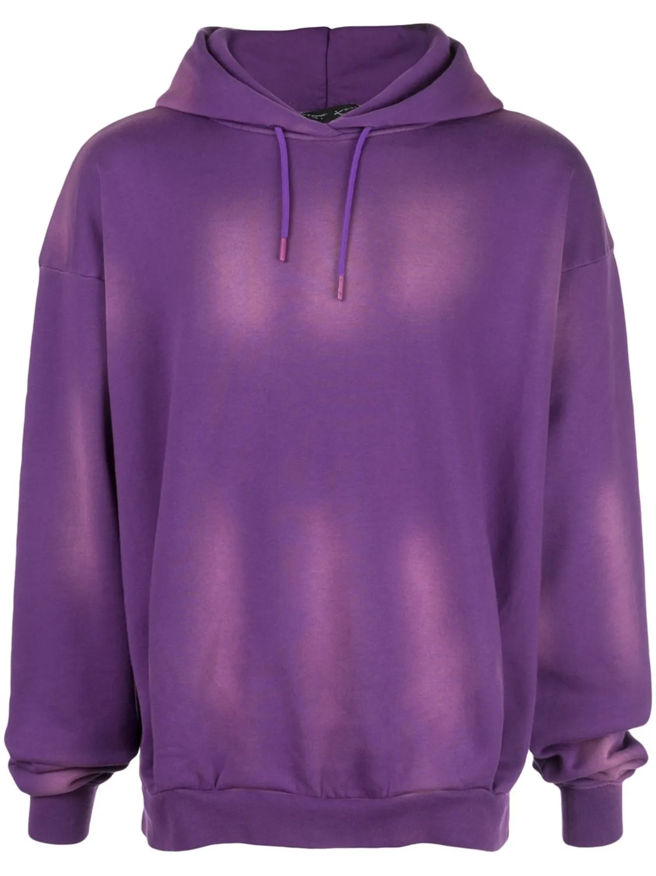 Martine Rose washed details hoodie purple | MODES