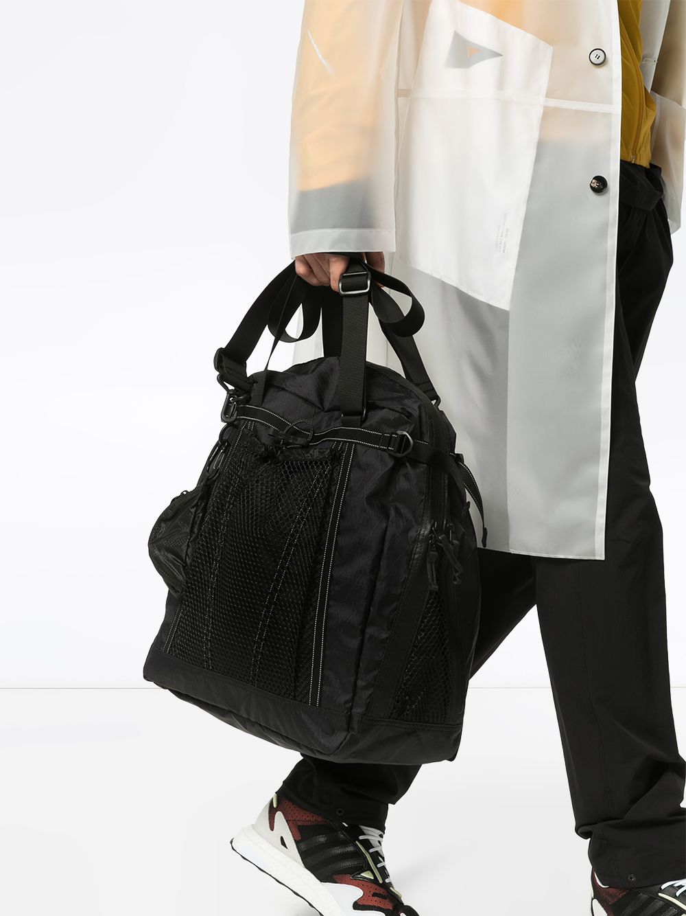 фото And wander black 25l 3-way tote bag