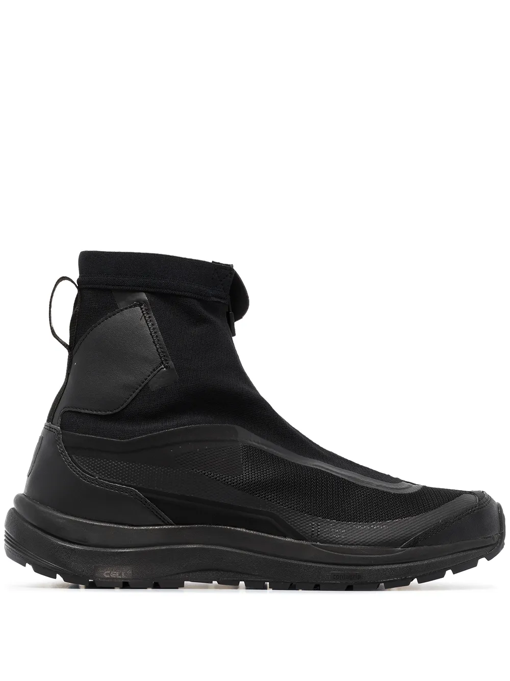 11 By Boris Bidjan Saberi X Boris Bidjan Saberi Bamba 2 High Top Sneakers In Black Modesens