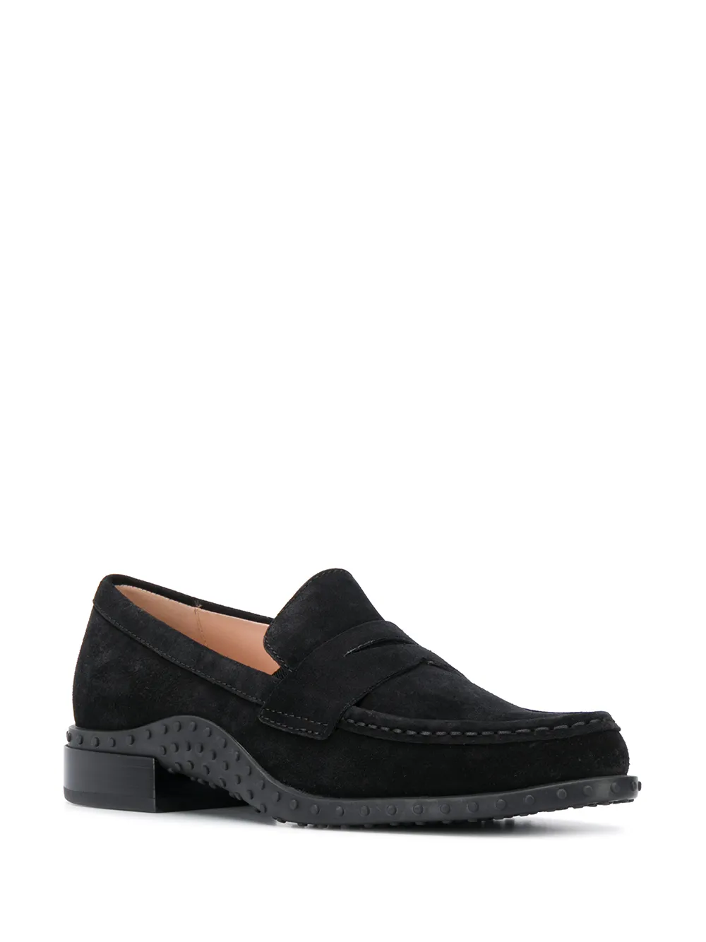 Tod's Gommino loafers Zwart