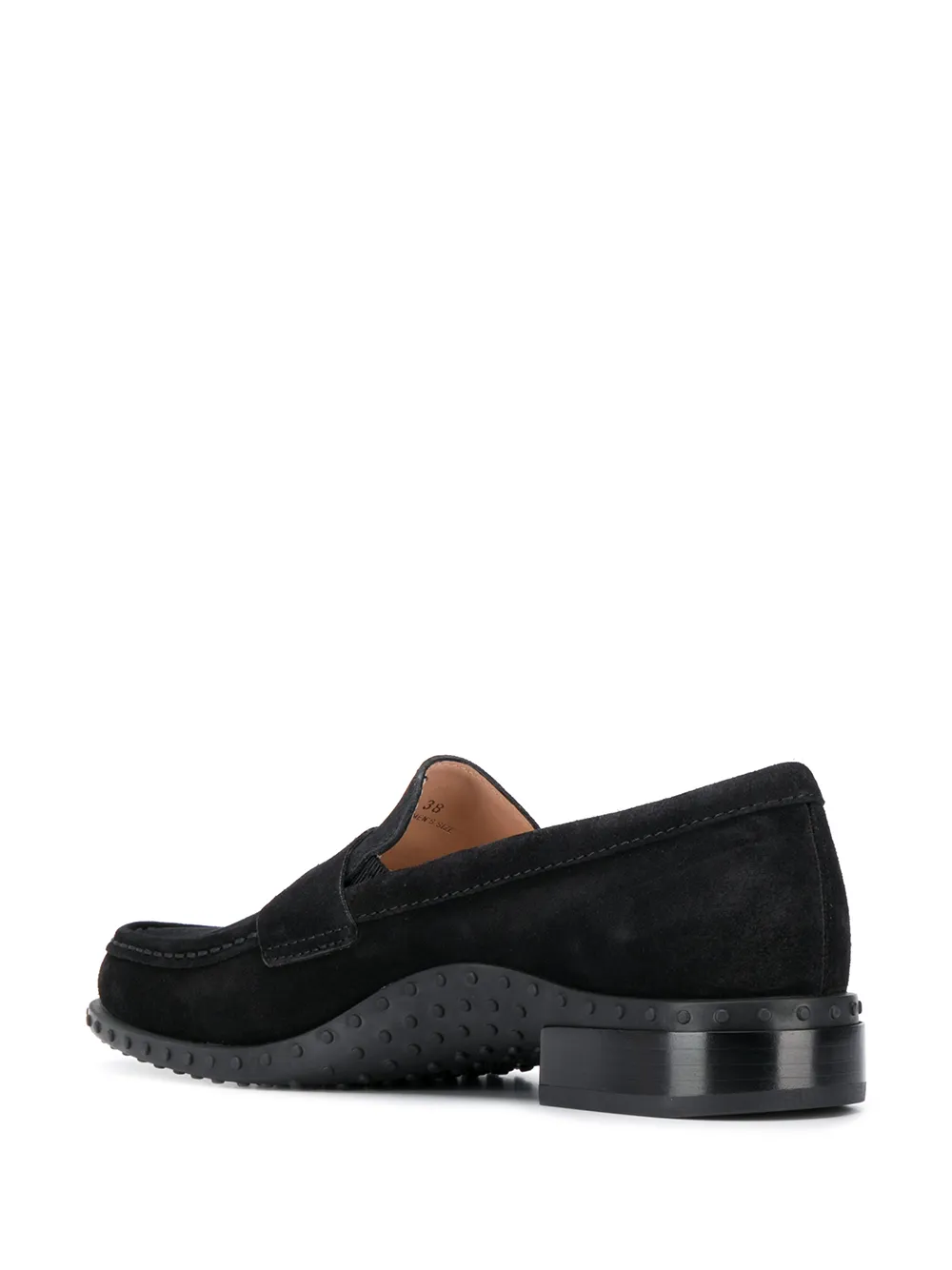 Tod's Gommino loafers Zwart
