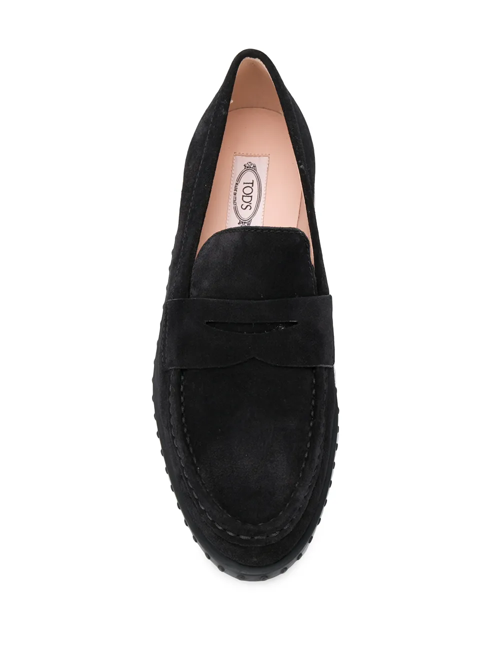 Tod's Gommino loafers Zwart