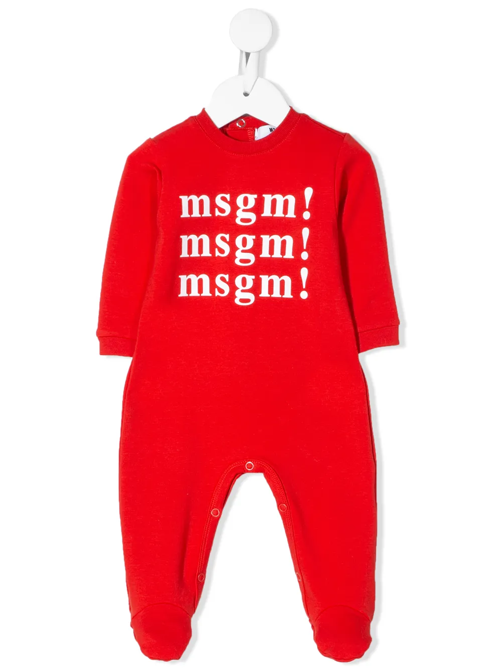 Msgm Kids пижамный комплект с логотипом Msgm Kids пижамный комплект с логотипом