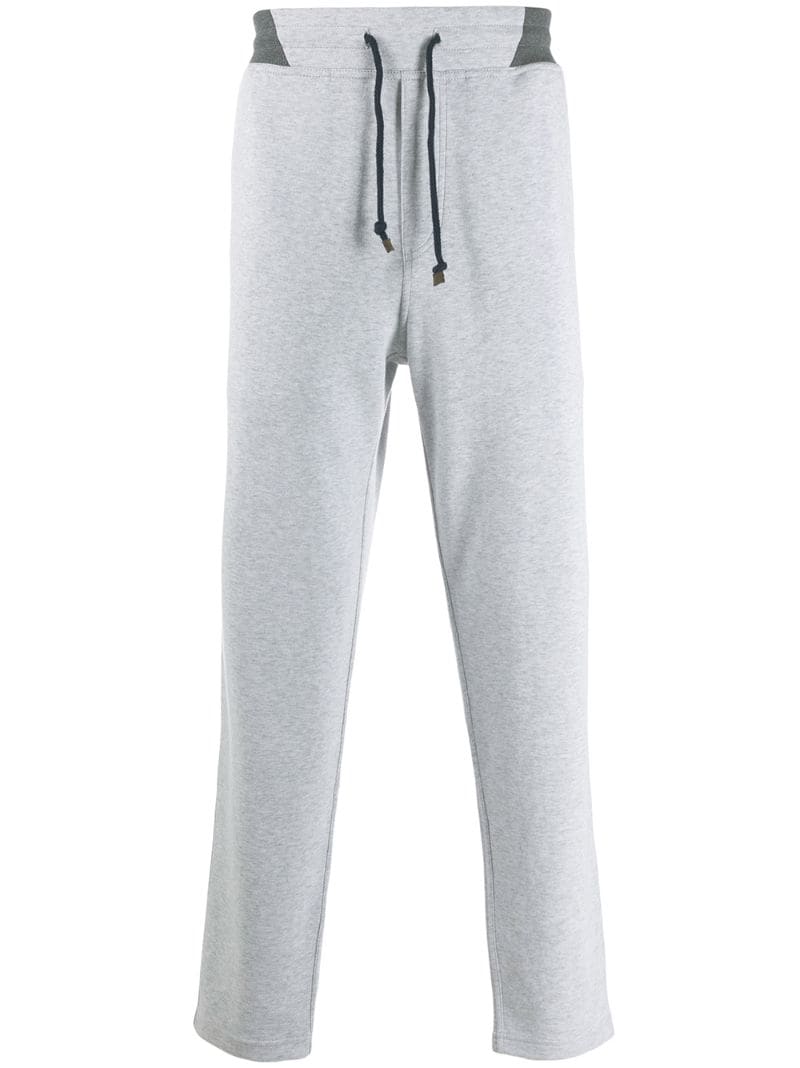 Brunello Cucinelli Track Trousers In Grey