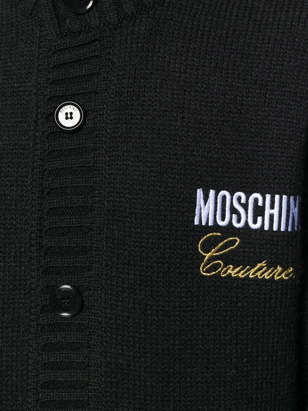Moschino Vest Zwart