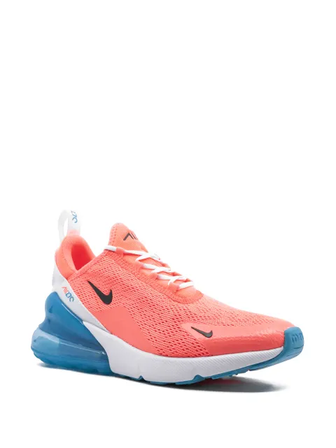 nike 270 pink and blue