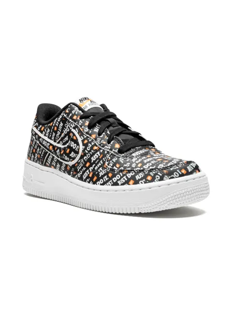 Nike Kids Air Force 1 'just Do It' Sneakers Ss20 | Farfetch.com Nike Kids Air Force 1 'just Do It' Sneakers Ss20 | Farfetch.com