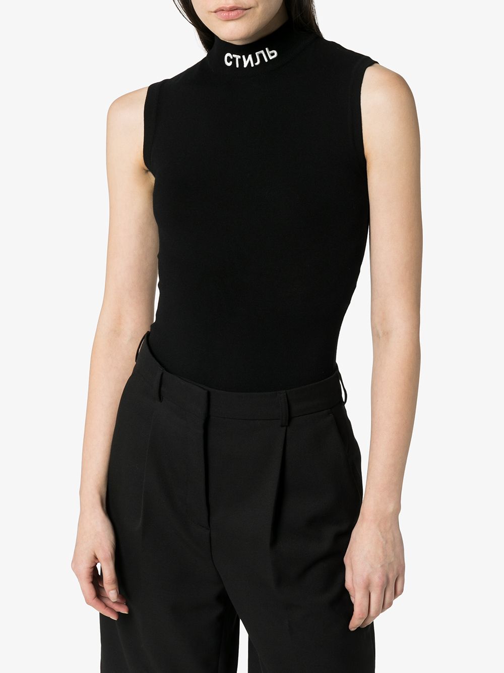 фото Heron preston sleeveless bodysuit