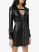Heron Preston x Sami Miro cut-out mini dress