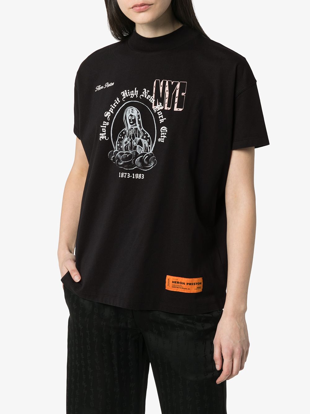 фото Heron preston printed t-shirt