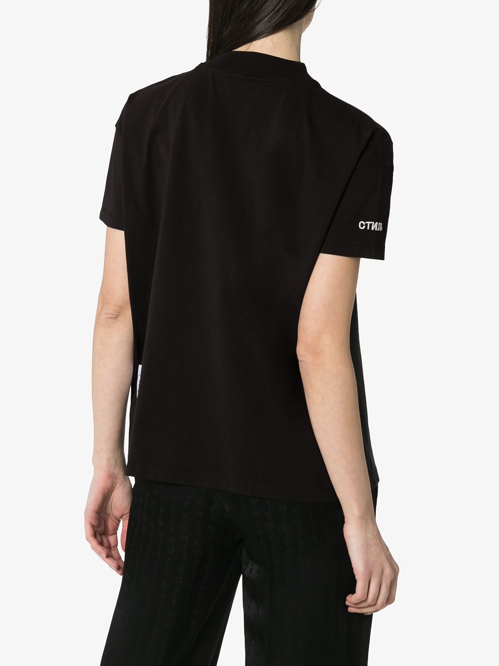 фото Heron preston printed t-shirt