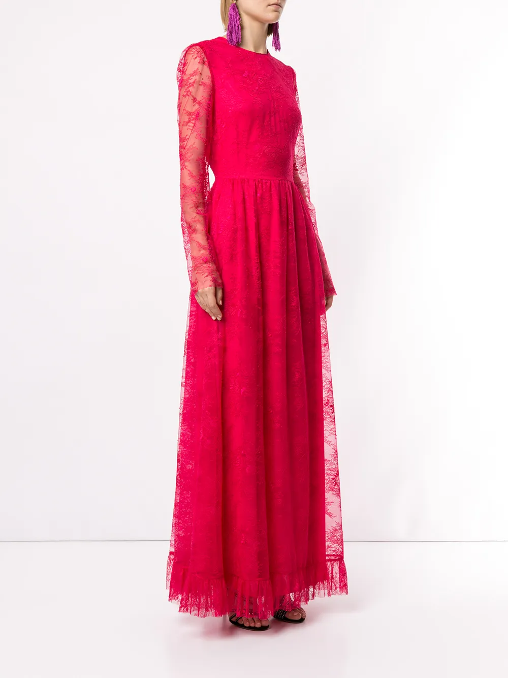 Philosophy Di Lorenzo Serafini Avondjurk van kant Rood