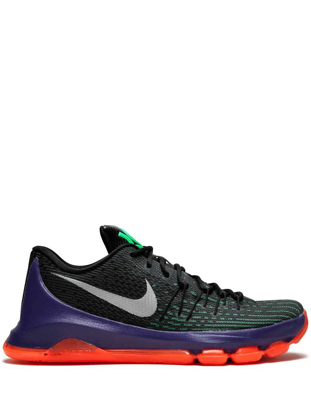 Click to view more detailed imagery on our partner's website Nike Kd 8 Sneakers In 黑色