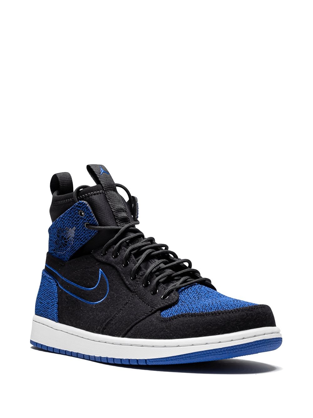 Shop Jordan Air  1 Retro Ultra High Sneakers In Blue