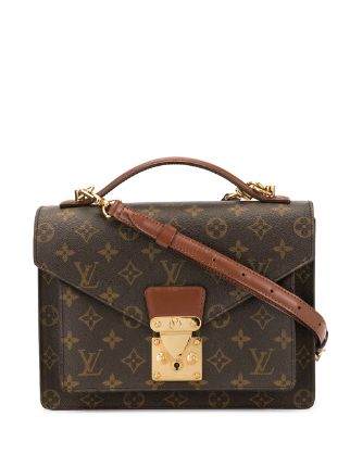 Louis Vuitton Monogram Canvas Monceau 28 Bag, Luxury, Bags