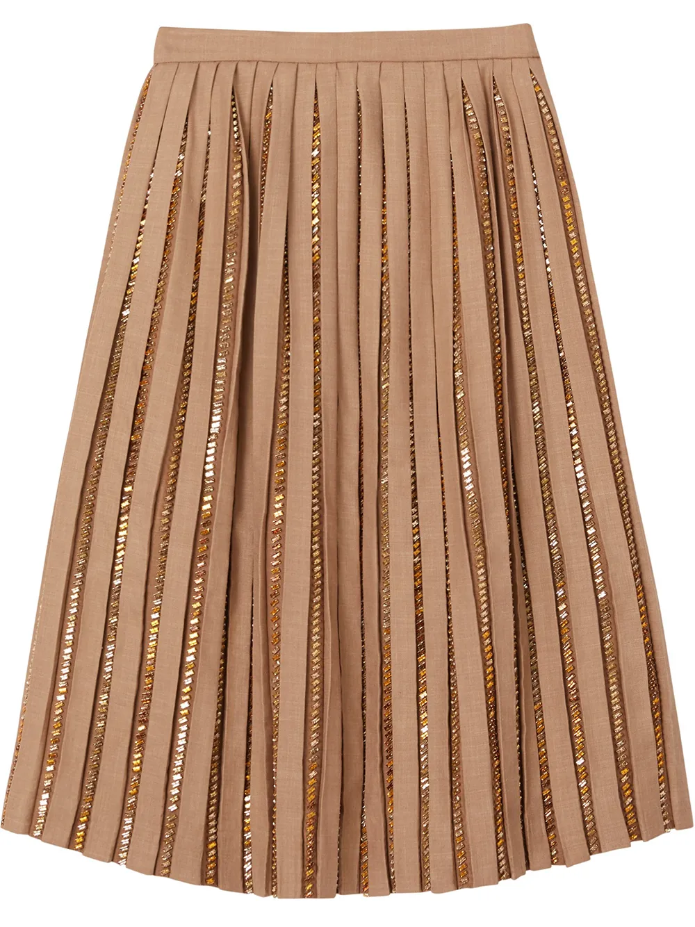 Burberry Rok van wol blend Beige