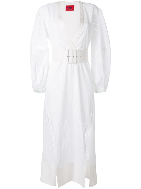 solace london white dress