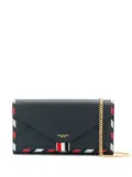 Thom Browne chain strap cross body bag - Blue