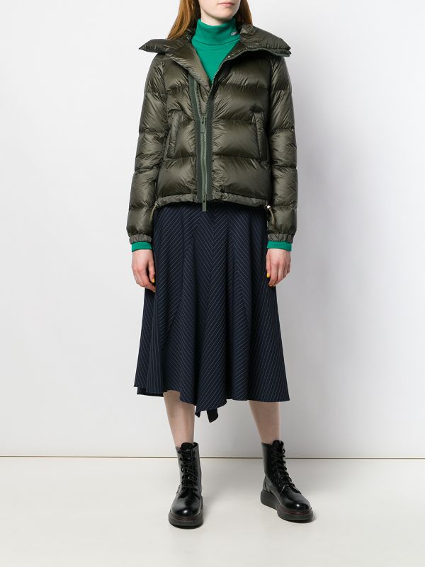 sacai puffer jacket