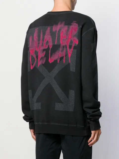 off white water delay tee