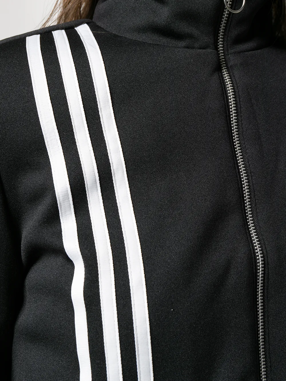 adidas Cropped sweater Zwart