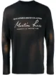 Image 1 of Martine Rose logo print T-shirt