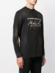 Martine Rose logo print T-shirt