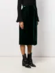 Valentino Pre-Owned تنورة كلاسيكية مستقيمة