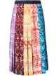 Image 1 sur Mary Katrantzou jupe plissée à imprimés multiples