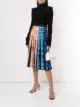 Image 2 sur Mary Katrantzou jupe plissée à imprimés multiples