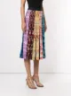 Mary Katrantzou jupe plissée à imprimés multiples