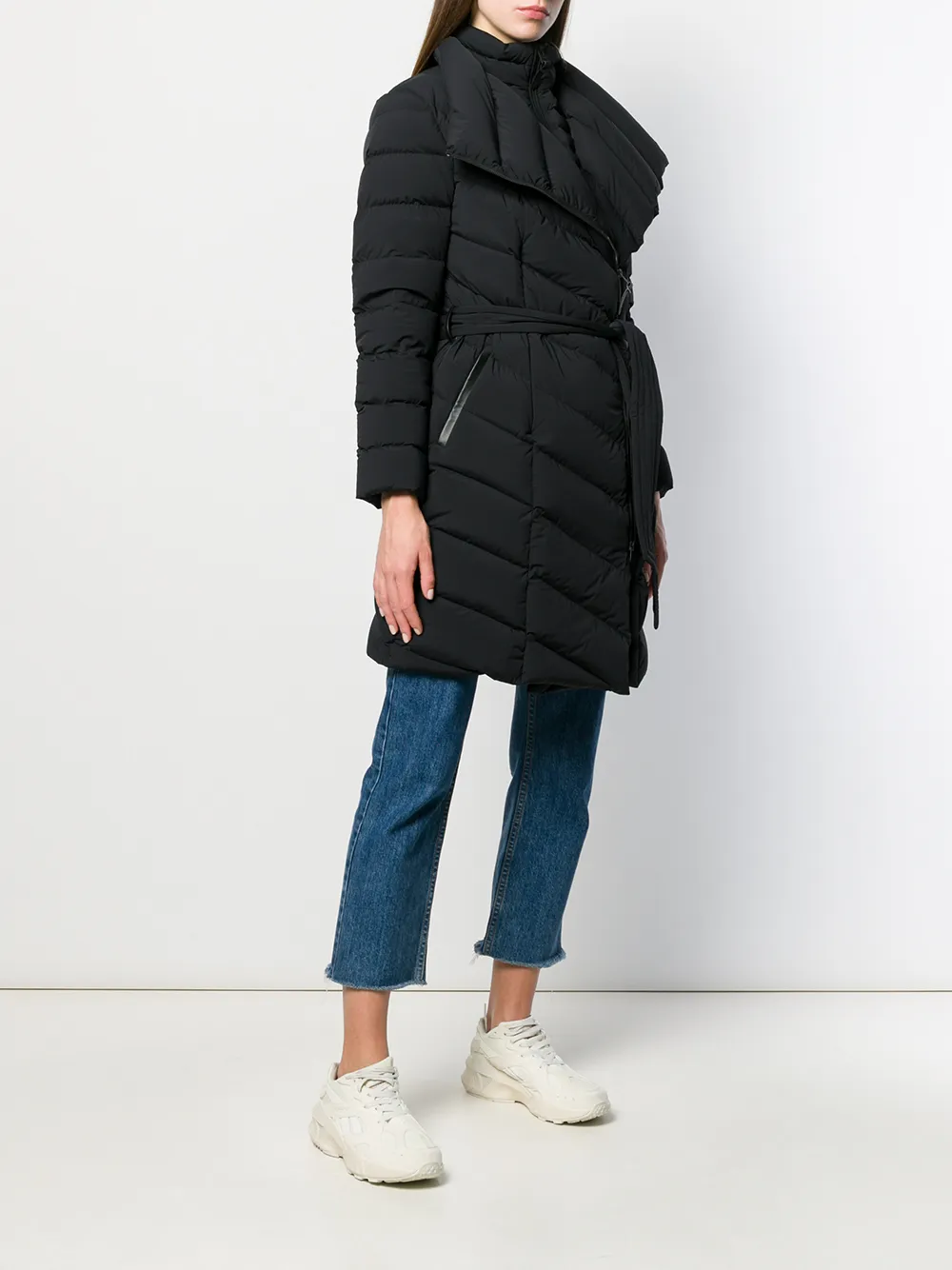 mackage ilena layered puffer jacket