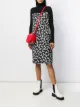 الصورة 2 من Yves Saint Laurent Pre-Owned فستان كلاسيكي بطبعة وبدون حمالات