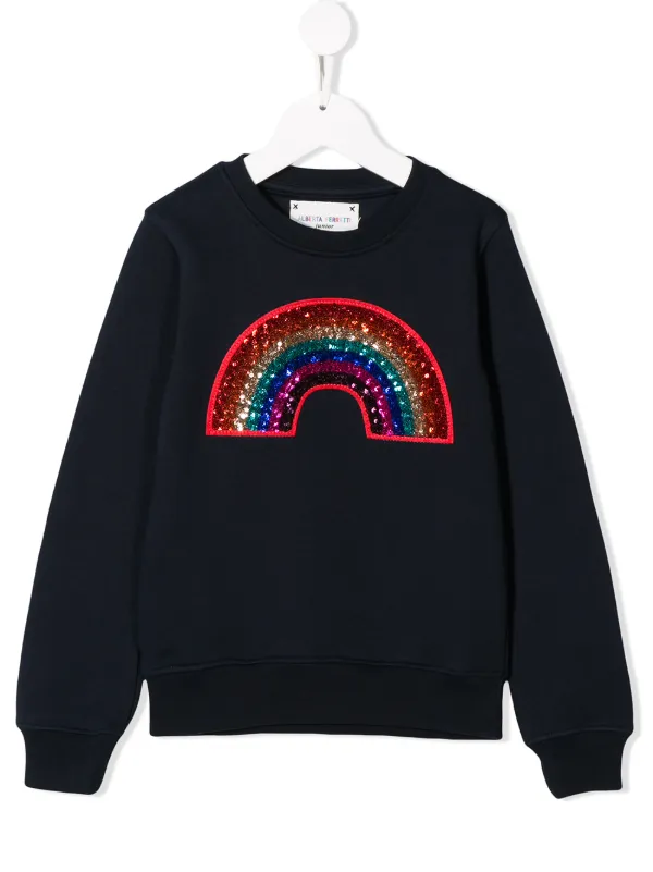 kids rainbow sweatshirt