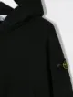Stone Island Junior Kapuzenpullover mit Logo-Patch