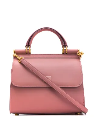 Dolce Gabbana Sicily 58 Shoulder Bag Pink FARFETCH