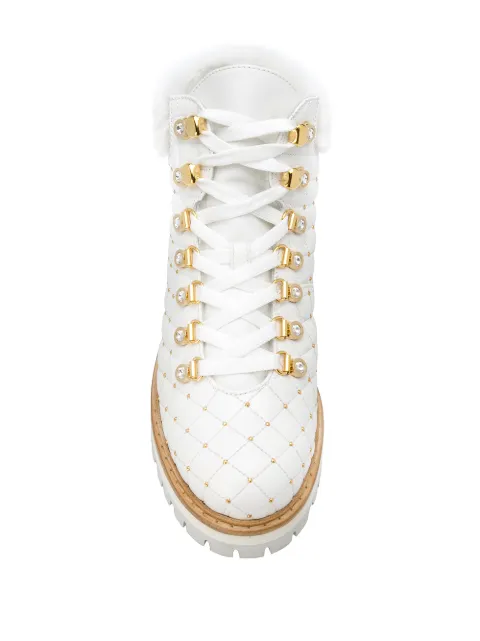 Le Silla St. Moritz Trekking Boots In White