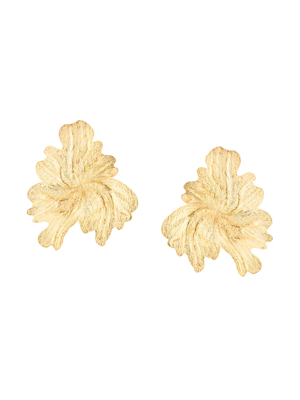 

Natia X Lako Leaves earrings - Dorado