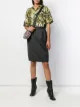 الصورة 2 من Yves Saint Laurent Pre-Owned تنورة كلاسيكية مستقيمة
