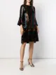 Talbot Runhof sequin cocktail dress